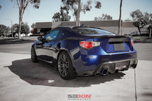 Charger l&#39;image dans la galerie, Seibon 12-13 Scion FRS Carbon Fiber Rear Fin Spoiler