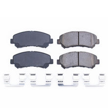 Charger l&#39;image dans la galerie, Power Stop 08-13 Nissan Rogue Front Z17 Evolution Ceramic Brake Pads w/Hardware
