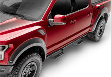 Carica l&#39;immagine nel visualizzatore di Gallery, N-Fab Predator Pro Step System 09-14 Ford F-150 / Raptor SuperCrew - Tex. Black