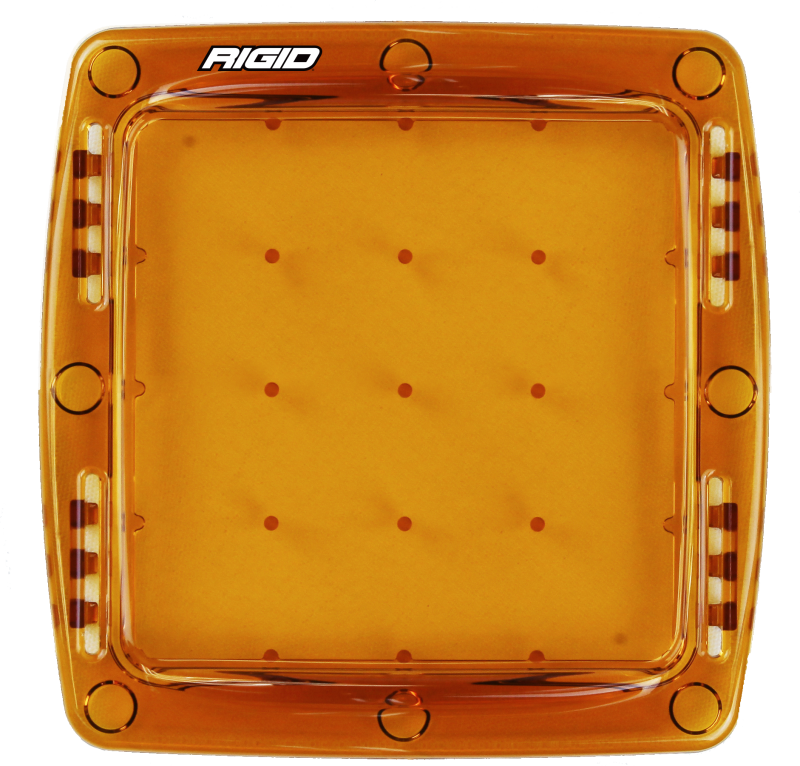 Rigid Industries Q-Series Light Cover - Amber
