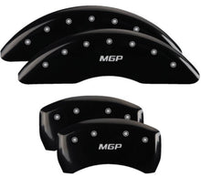 Charger l&#39;image dans la galerie, MGP 4 Caliper Covers Engraved Front &amp; Rear MGP Black Finish Silver Char 2018 Volkswagen Atlas