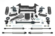 Carica l&#39;immagine nel visualizzatore di Gallery, Fabtech 03-08 Hummer H2 4WD w/Rear Coil Springs 6in Perf. System w/DL Shocks