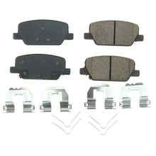 Laden Sie das Bild in den Galerie-Viewer, Power Stop 2019 Hyundai Santa Fe Rear Z17 Evolution Ceramic Brake Pads w/Hardware