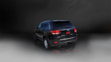 Charger l&#39;image dans la galerie, Corsa 15-16 Jeep Grand Cherokee Black 2.5in Dual Rear Exit Cat-Back Exhaust