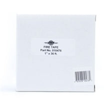 Carica l&#39;immagine nel visualizzatore di Gallery, DEI Fire Tape 1in x 36ft Roll - Self Vulcanizing Tape - Black