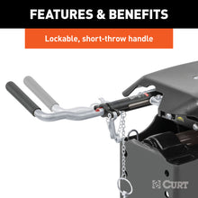 Carica l&#39;immagine nel visualizzatore di Gallery, Curt Q20 5th Wheel Hitch w/ GM Puck System Legs - 2020 Chevrolet Silverado/GMC Sierra 2500/3500HD