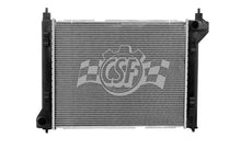 Cargar imagen en el visor de la galería, CSF 13-16 Nissan Sentra 1.8L OEM Plastic Radiator