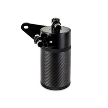 Laden Sie das Bild in den Galerie-Viewer, Mishimoto 2020+ Chevrolet Corvette C8 Baffled Oil Catch Can Kit (PCV Side) - Carbon Fiber