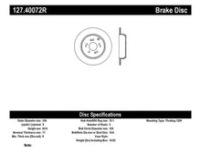 Laden Sie das Bild in den Galerie-Viewer, StopTech Slotted &amp; Drilled Sport Brake Rotor
