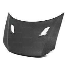 Charger l&#39;image dans la galerie, Seibon 12-13 Honda Civic 2Dr MG-Style Carbon Fiber Hood