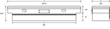 Laden Sie das Bild in den Galerie-Viewer, Lund Universal Alum Flush Mount Box - Brite