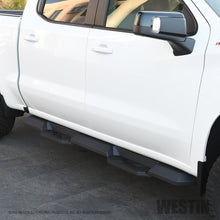 गैलरी व्यूवर में इमेज लोड करें, Westin 2019 Chevrolet Silverado/Sierra 1500 Crew Cab Xtreme Nerf Step Bars - Textured Black
