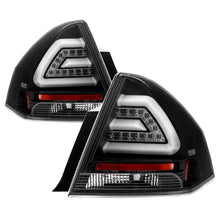 Laden Sie das Bild in den Galerie-Viewer, Spyder Chevy Impala 2006-2013 LED Tail Lights Black ALT-YD-CHIP06-LED-BK