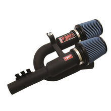 गैलरी व्यूवर में इमेज लोड करें, Injen 07-09 335i E92 / 08-09 135i E82 3.0L L6 Twin intake Wrinkle Black Short Ram Intake