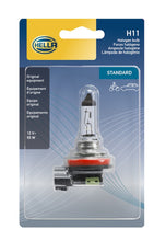 गैलरी व्यूवर में इमेज लोड करें, Hella Bulb H11 12V 55W Pgj192 T4 Sb