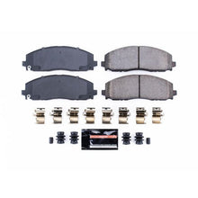 Carica l&#39;immagine nel visualizzatore di Gallery, Power Stop 17-19 Chrysler Pacifica Front Z23 Evolution Sport Brake Pads w/Hardware