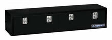 Laden Sie das Bild in den Galerie-Viewer, Lund Universal Steel Top Mount Storage Box - Black