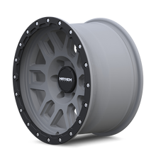 Cargar imagen en el visor de la galería, Mayhem 8304 Delta 20x9 / 5x139.7 BP / 0mm Offset / 108.1mm Hub Matte Gunmetal- Matte Black Lip Wheel