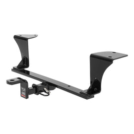 Curt 07-08 Audi A4 Avant 2.0 Quattro Class 1 Trailer Hitch w/1-1/4in Ball Mount