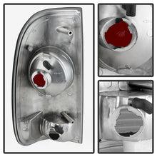 Carica l&#39;immagine nel visualizzatore di Gallery, Spyder Ford F150 Styleside 97-03/F250/350/450/550 Euro Style Tail Lights Blk Smke ALT-YD-FF15097-BSM