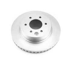 Carica l&#39;immagine nel visualizzatore di Gallery, Power Stop 16-18 Nissan Titan XD Front Evolution Geomet Coated Rotor