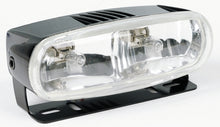 Cargar imagen en el visor de la galería, Hella Optilux 2020 12V Black Dual Beam Halogen Fog/Driving Lamp Kit
