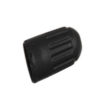 Cargar imagen en el visor de la galería, Schrader TPMS Plastic Black Sealing Ford Snap-In Valve Cap - 100 Pack