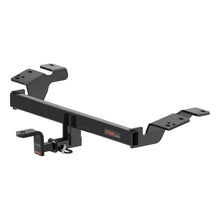 Laden Sie das Bild in den Galerie-Viewer, Curt 18-20 Toyota Camry Class 1 Trailer Hitch w/ 1-1/4in Ball Mount