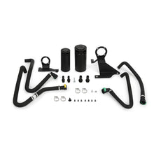 गैलरी व्यूवर में इमेज लोड करें, Mishimoto 11-14 Ford F-150 EcoBoost 3.5L Baffled Oil Catch Can Kit - Black