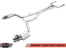 Charger l&#39;image dans la galerie, AWE Tuning Mercedes-Benz W213 AMG E63/S Sedan/Wagon SwitchPath Exhaust System - for DPE Cars