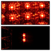 Laden Sie das Bild in den Galerie-Viewer, Spyder Jeep Grand Cherokee 07-10 LED Tail Lights Black ALT-YD-JGC07-LED-BK