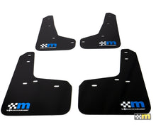 गैलरी व्यूवर में इमेज लोड करें, mountune / Rally Armor 13-18 Ford Focus ST Mud Flap Set - Blue