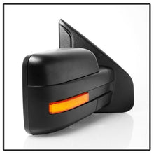 Carica l&#39;immagine nel visualizzatore di Gallery, xTune 04-06 Ford F-150 Heated Amber Seq LED Signal OEM Pwr Mirrors (Pair) (MIR-03FF04-G2-PW-RAM-SET)