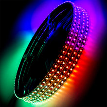 Cargar imagen en el visor de la galería, Oracle LED Illuminated Wheel Rings - ColorSHIFT Dynamic - ColorSHIFT - Dynamic