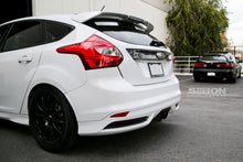 Charger l&#39;image dans la galerie, Seibon 12-13 Ford Focus 4 Door Carbon Fiber Tail Garnish