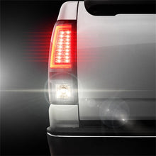 Carica l&#39;immagine nel visualizzatore di Gallery, Spyder Chevy Silverado 1500/2500 03-06 Version 2 LED Tail Lights - Smoke ALT-YD-CS03V2-LED-SM