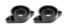Laden Sie das Bild in den Galerie-Viewer, Torque Solution Billet Stock to HKS Blowoff Valve Adapter: Nissan GTR R35 All - Black