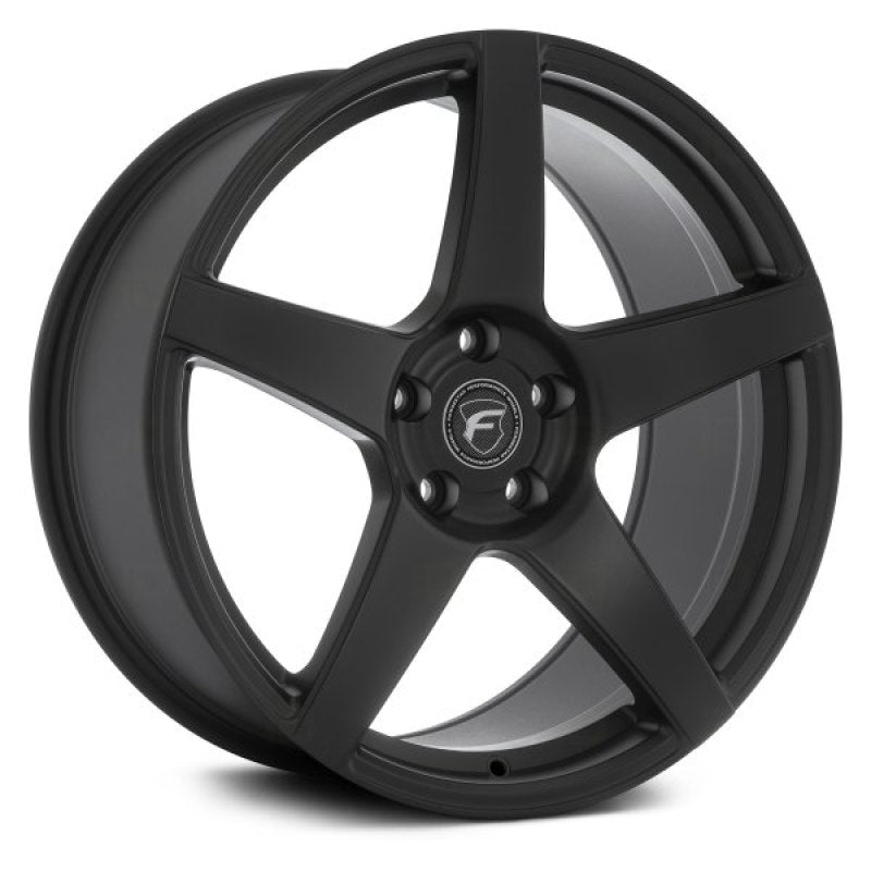 Forgestar F212 20X9.5 CF5 DC 5X114.3 ET29 BS6.4 Satin Black 72.56