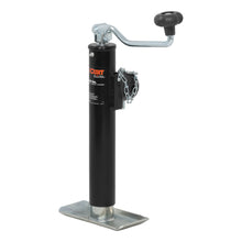 Carica l&#39;immagine nel visualizzatore di Gallery, Curt Pipe-Mount Swivel Jack w/Top Handle (5000lbs 10in Travel)