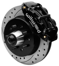 गैलरी व्यूवर में इमेज लोड करें, Wilwood Forged Narrow Superlite 6R Front Big Brake Kit 12.19in Drilled Rotors 88-98 C1500 - Black