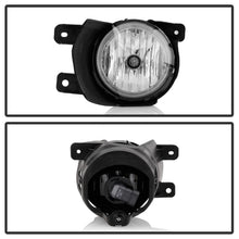 Charger l&#39;image dans la galerie, Spyder Toyota Sequoia 08-16 OEM Style Fog Lights w/OEM Fit Switch - Fog Bulbs-4145(Included) - Clear