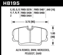 Charger l'image dans la galerie, Hawk 87-91 BMW 325i DTC-70 Front Race Brake Pads