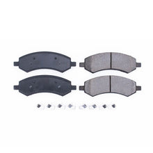 गैलरी व्यूवर में इमेज लोड करें, Power Stop 2018 Jeep Wrangler JK Front Z17 Evolution Ceramic Brake Pads