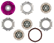 Carica l&#39;immagine nel visualizzatore di Gallery, Exedy Universal Builder Series Triple Metallic Clutch Does NOT Incl FW Req. Custom Clutch Actuation