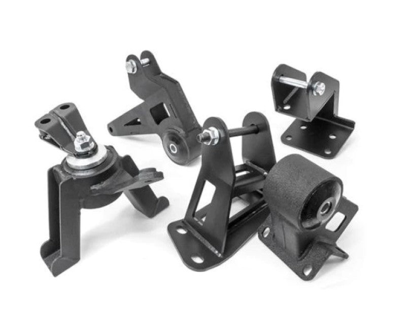 Innovative 00-05 Toyota MR2 Spyder K-Series Black Steel Mounts 75A Bushings - 2to4wheels