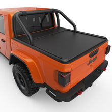 गैलरी व्यूवर में इमेज लोड करें, EGR 20-22 Jeep Gladiator RollTrac S-Series Black Powder Coated Sports Bar Jeep Gladiator