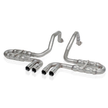 Laden Sie das Bild in den Galerie-Viewer, Stainless Works 1997-04 Corvette C5 2-1/2in Axleback Quad Rolled Edge Tips