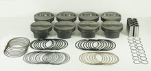 Charger l&#39;image dans la galerie, Mahle MS Piston Set SBC 407ci 4.155in Bore 3.5/3.75stk 6.125/6in Rod .927 Pin 12.5/13.3 CR Set of 8