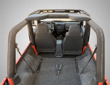 Carica l&#39;immagine nel visualizzatore di Gallery, BedRug 03-06 Jeep LJ Unlimited Rear 4pc Cargo Kit (Incl Tailgate &amp; Tub Liner)