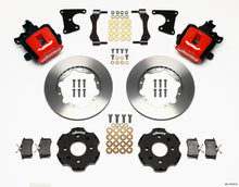 गैलरी व्यूवर में इमेज लोड करें, Wilwood Combination Parking Brake Rear Kit 11.00in Red Civic / Integra Drum 2.71 Hub Offset